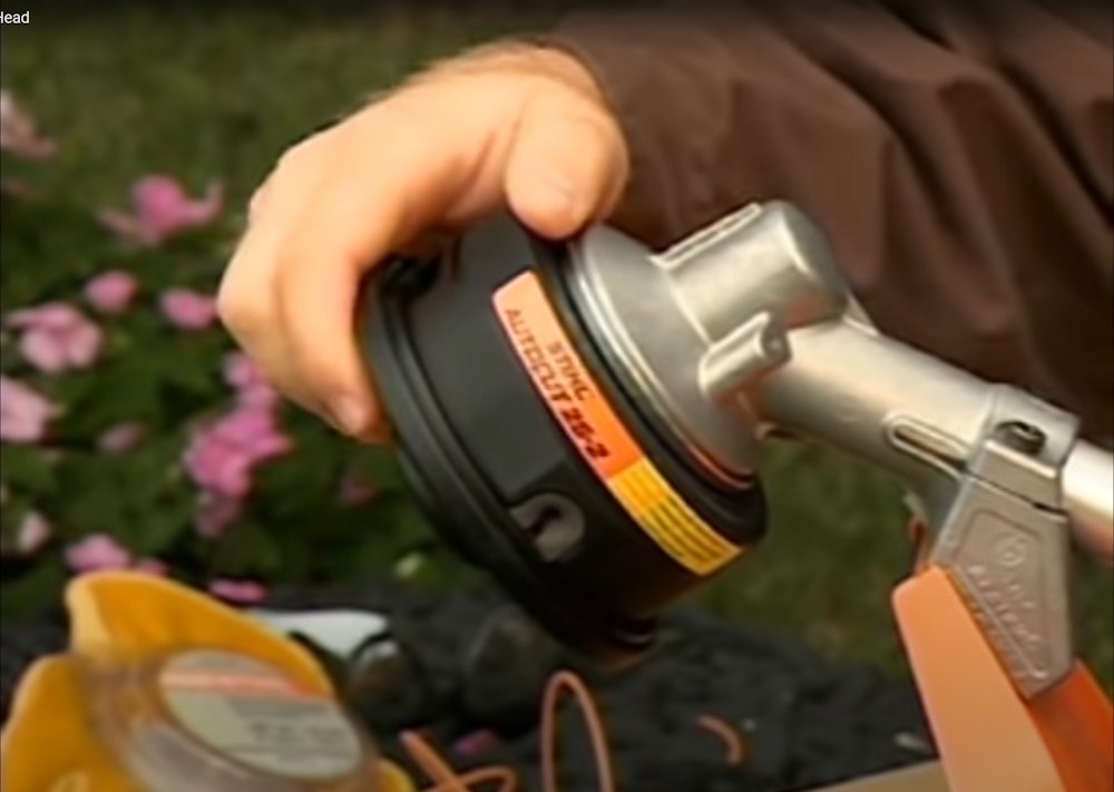 How to Wind, Feed & Replace String Trimmer Line STIHL USA