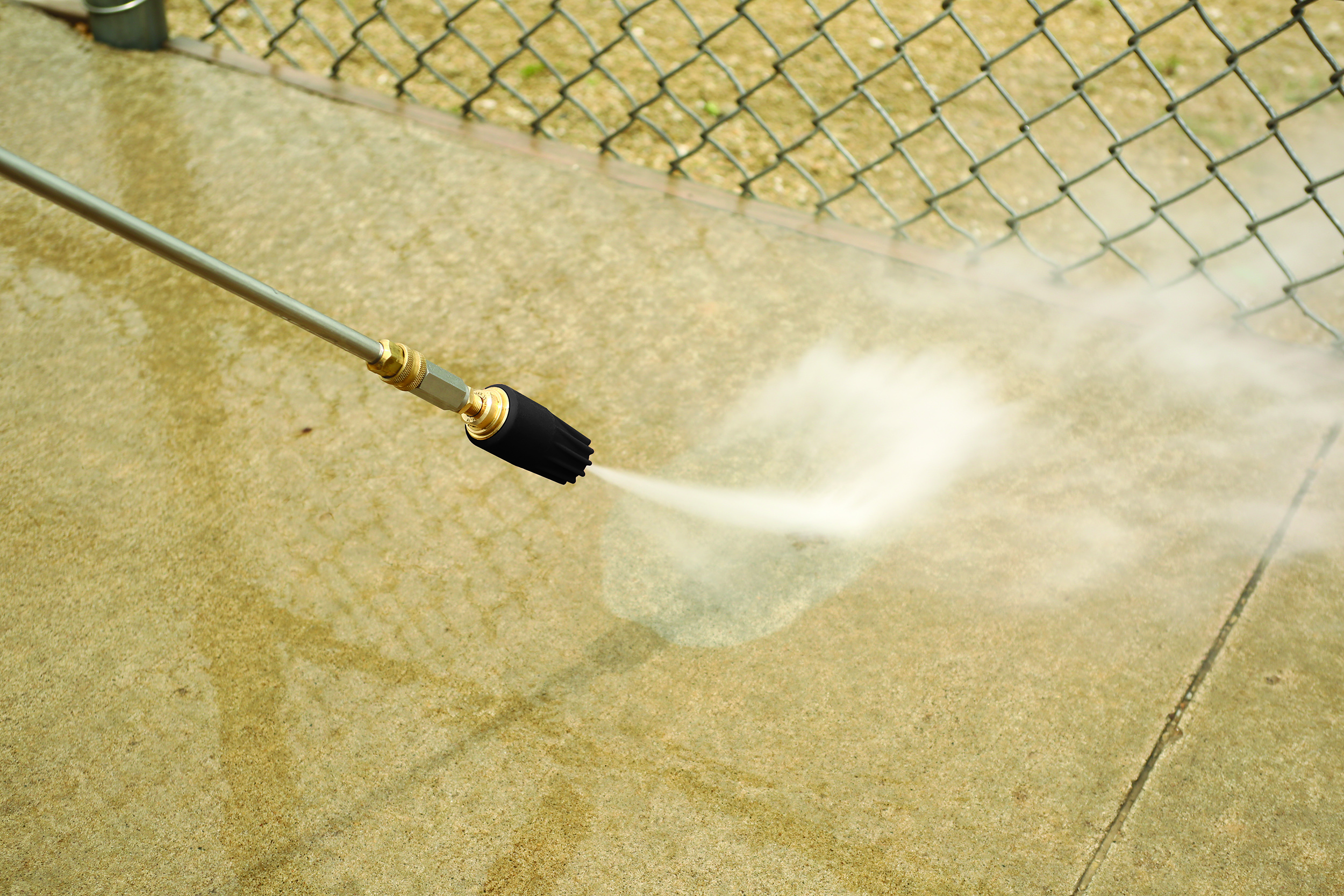 How to Use a Rotating Pressure Washer Nozzle STIHL USA