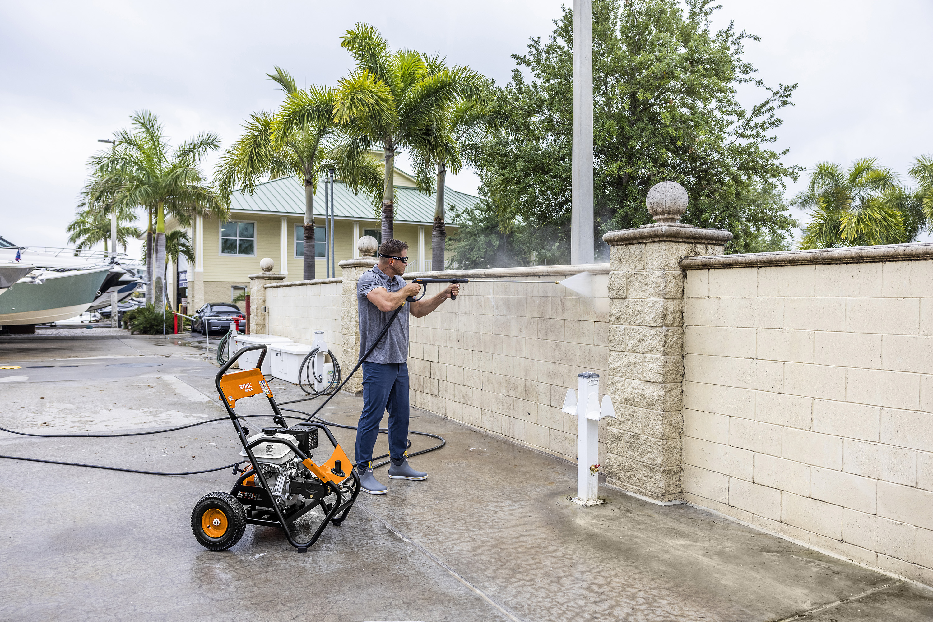 Stihl Rb 200 Pressure Washer How To Start How to Start a Pressure Washer | Articles | STIHL USA