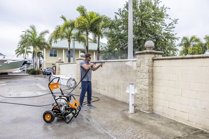 How to Start a Pressure Washer, Articles