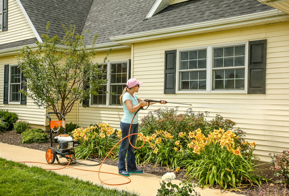 How to Strip Paint with a Pressure Washer STIHL USA