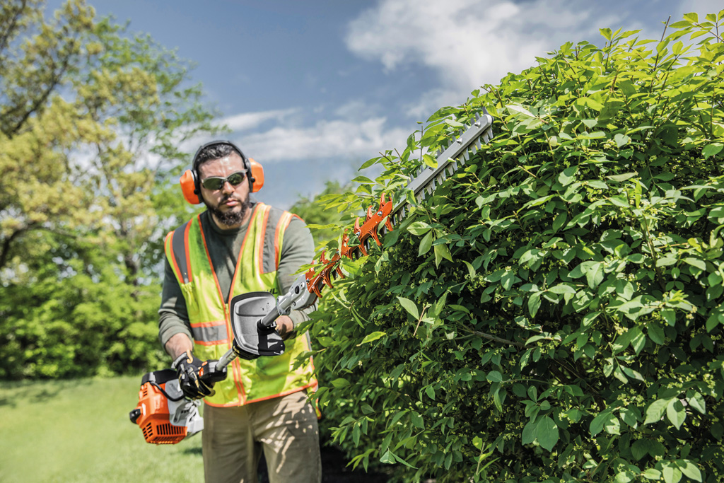 Stihl professional shop hedge trimmer