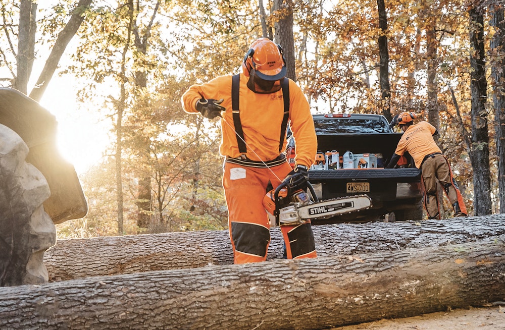 How To Start A Chainsaw | Stihl Chainsaws | Stihl Usa