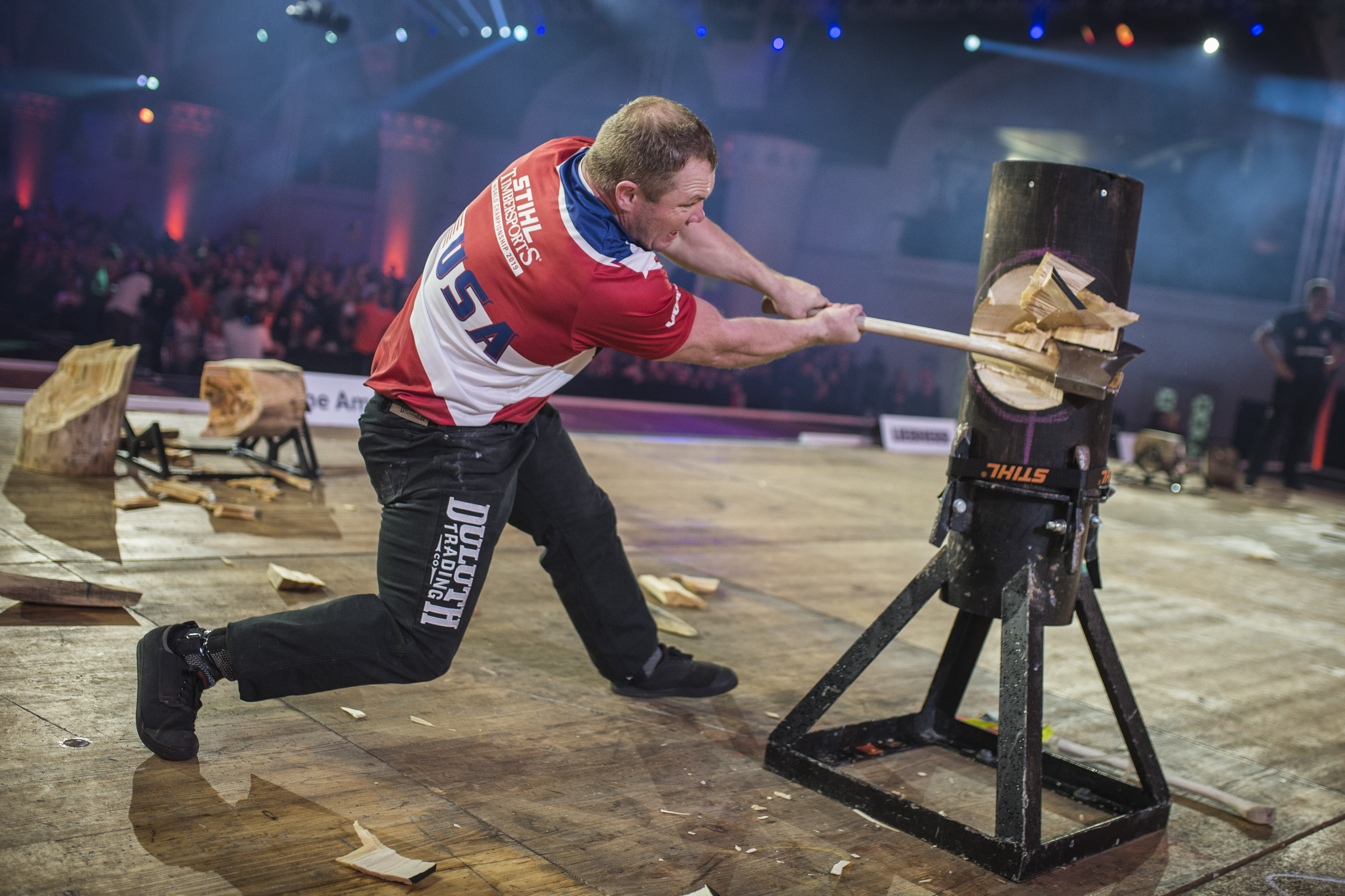 STIHL TIMBERSPORTS Lumberjack Competition Series | STIHL USA