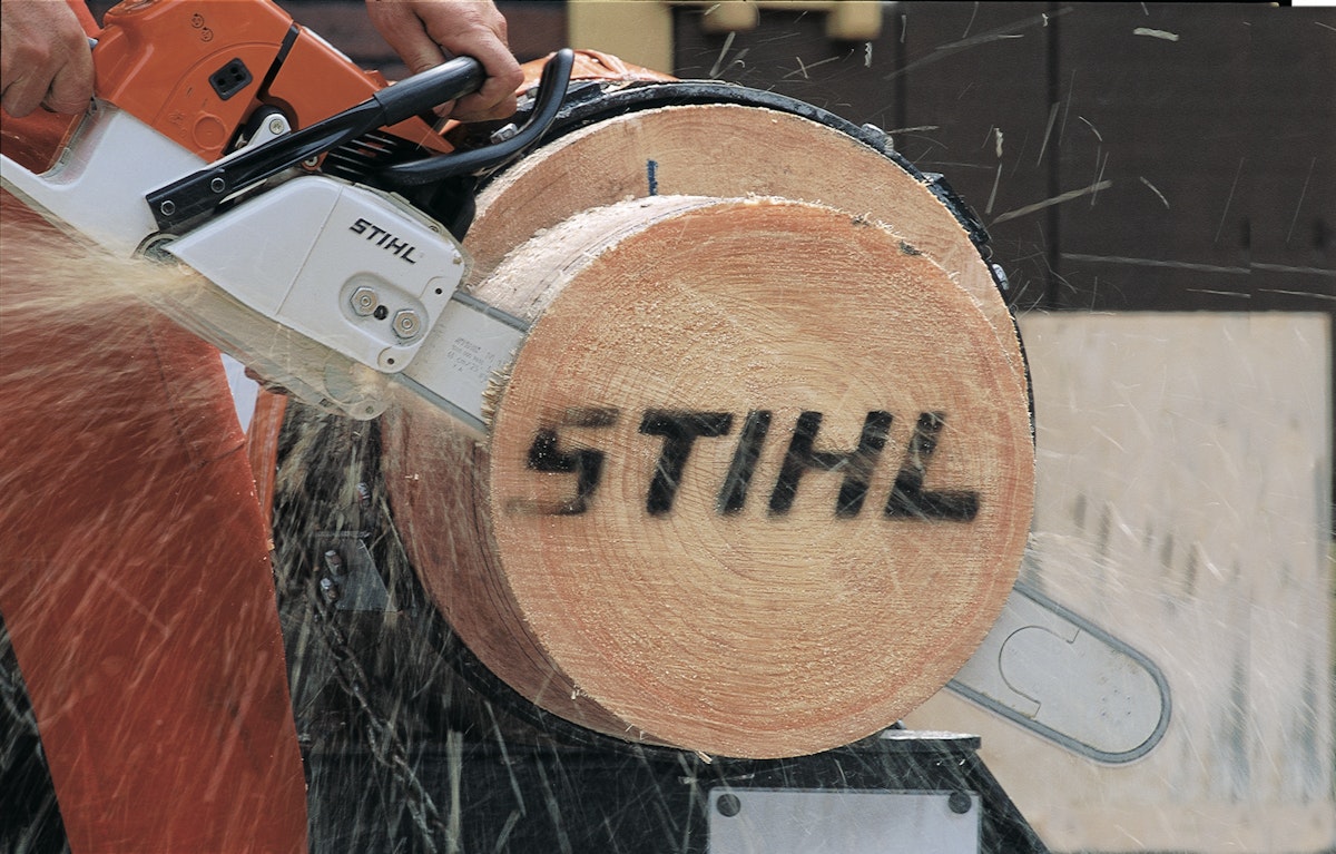 Stihl Timbersports 2025 Calendar berget cynthea