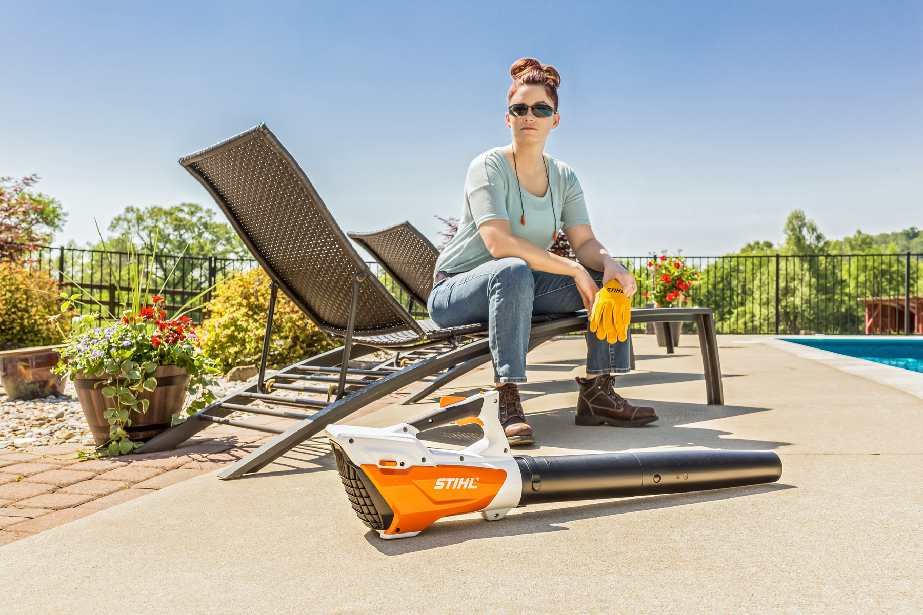 Stihl leaf vacuum online cordless