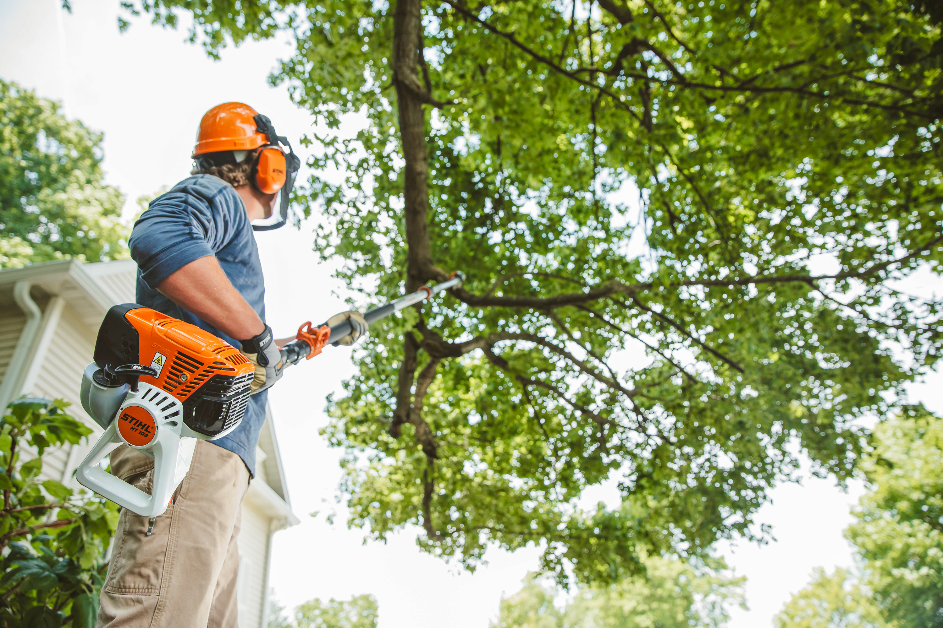 Extended limb online trimmer