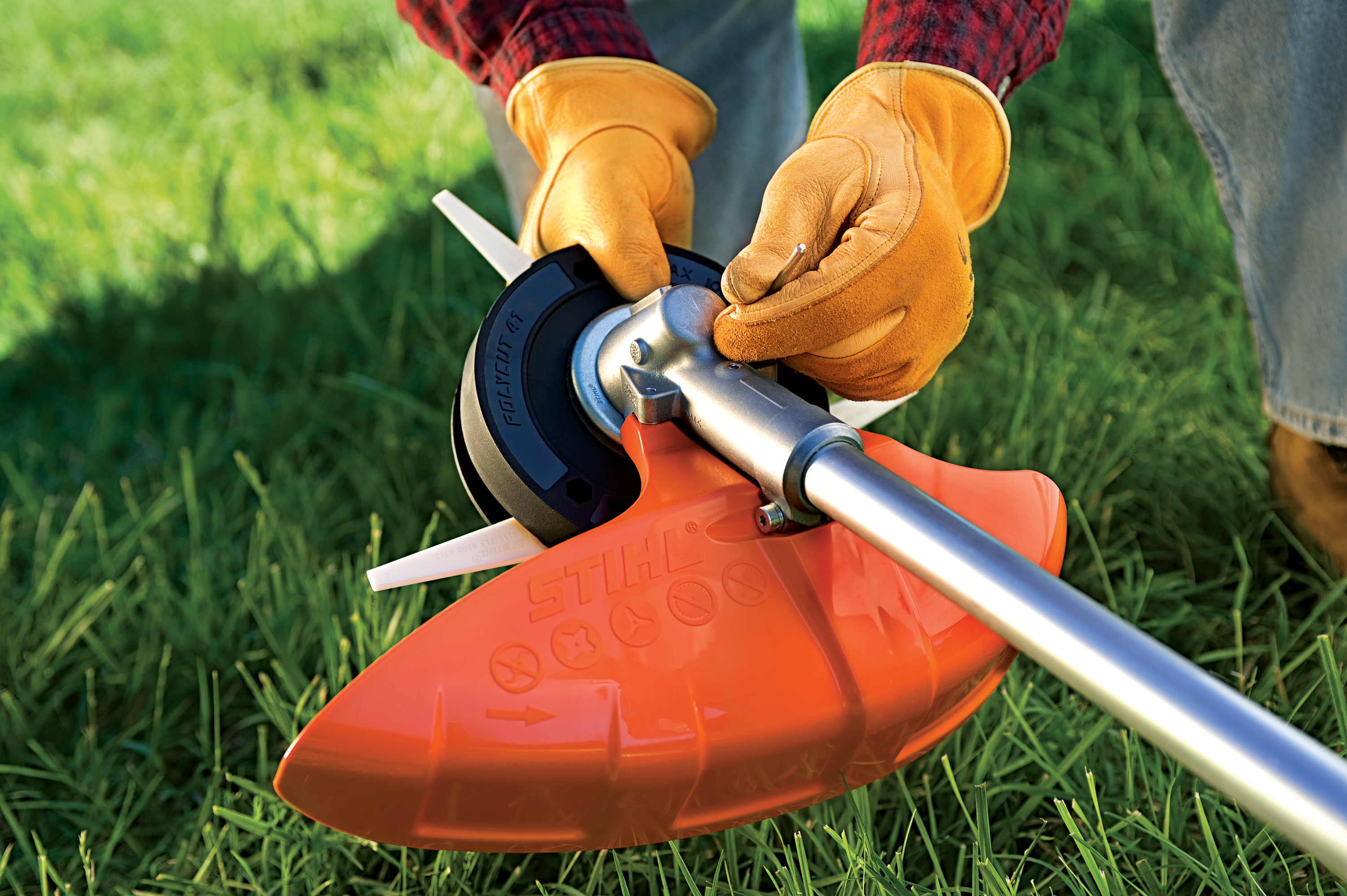 Trimmer Heads & Guides & Projects | STIHL USA