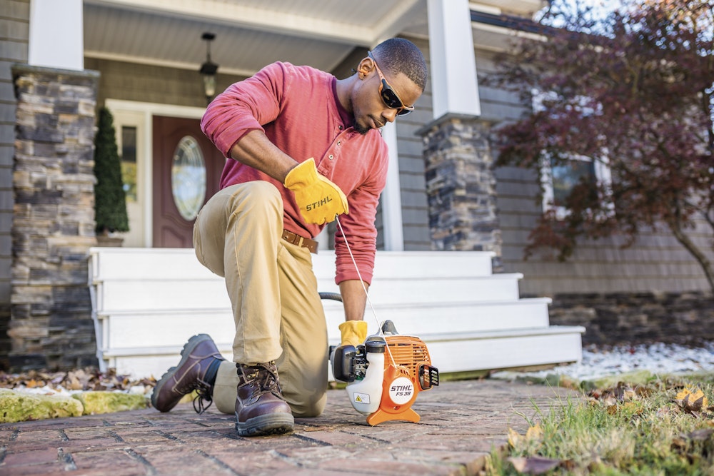 How to Start a Trimmer STIHL Trimmers STIHL USA