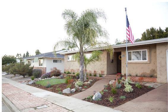 Home with Curb Appeal 