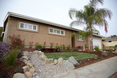 House with curb appeal 