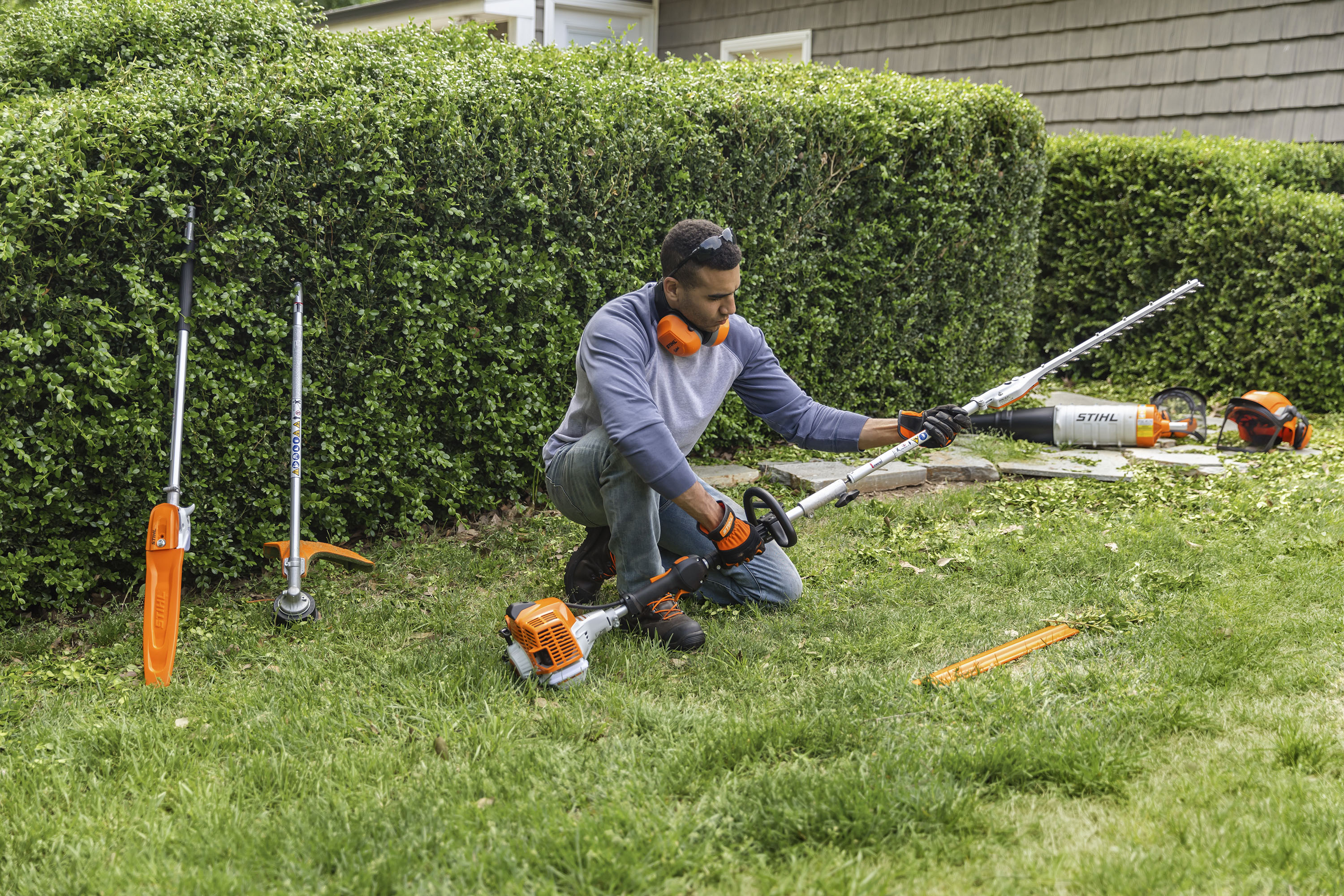 Stihl kombi tool hedge outlet trimmer