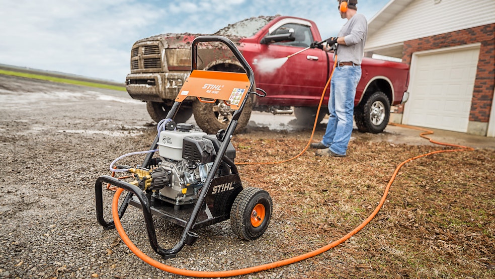 How to Winterize & Store a Pressure Washer | STIHL USA