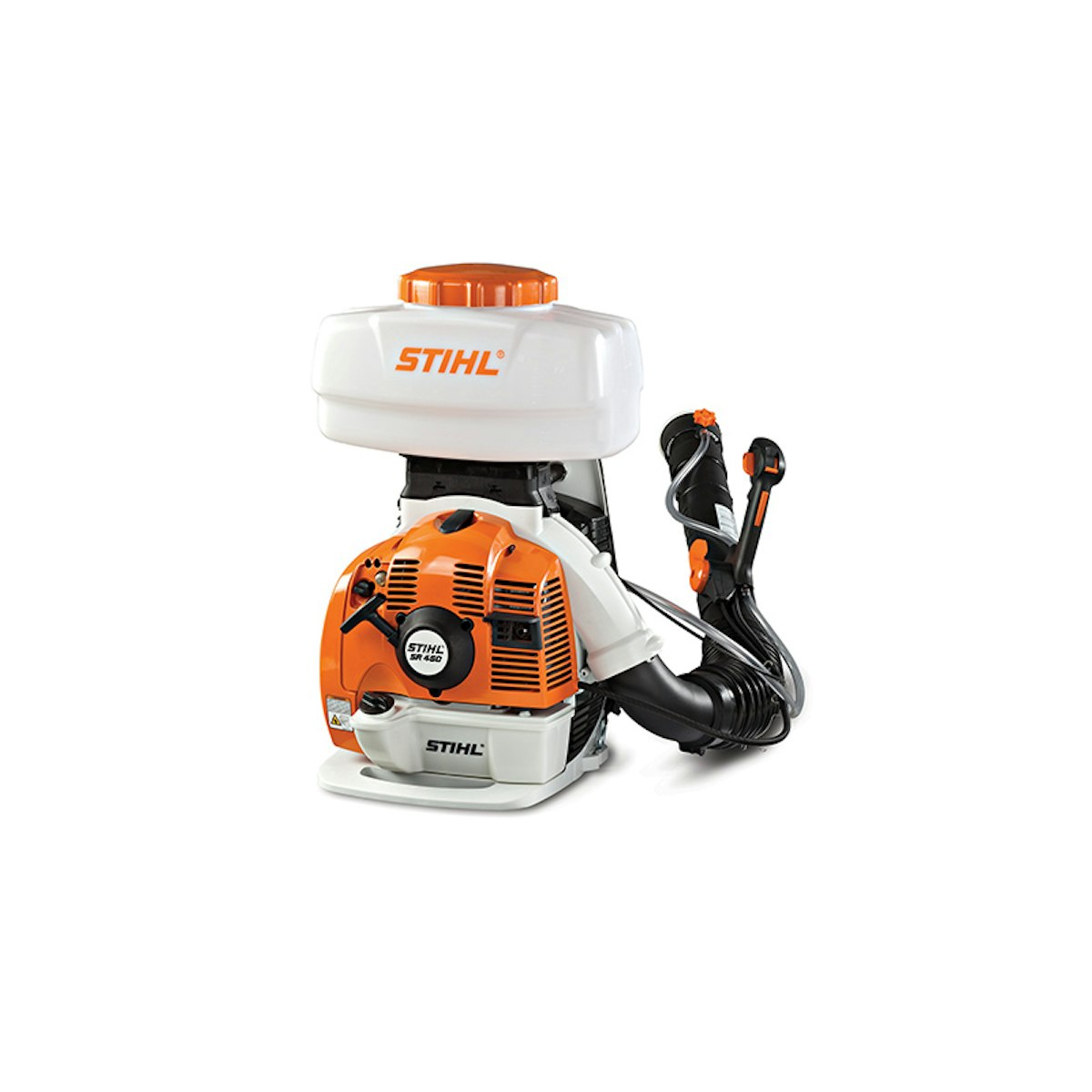 Stihl sr 450. Опрыскиватель штиль sr450. Распылитель Stihl SR-450.