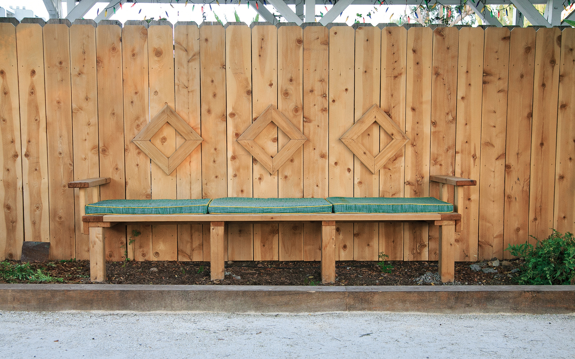 How to Build a Fence Bench With Sara Bendrick STIHL USA