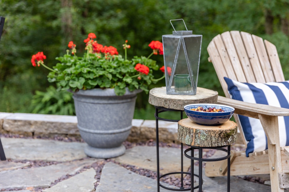 How to Make a Wood Log Side Table | DIY Project | STIHL USA