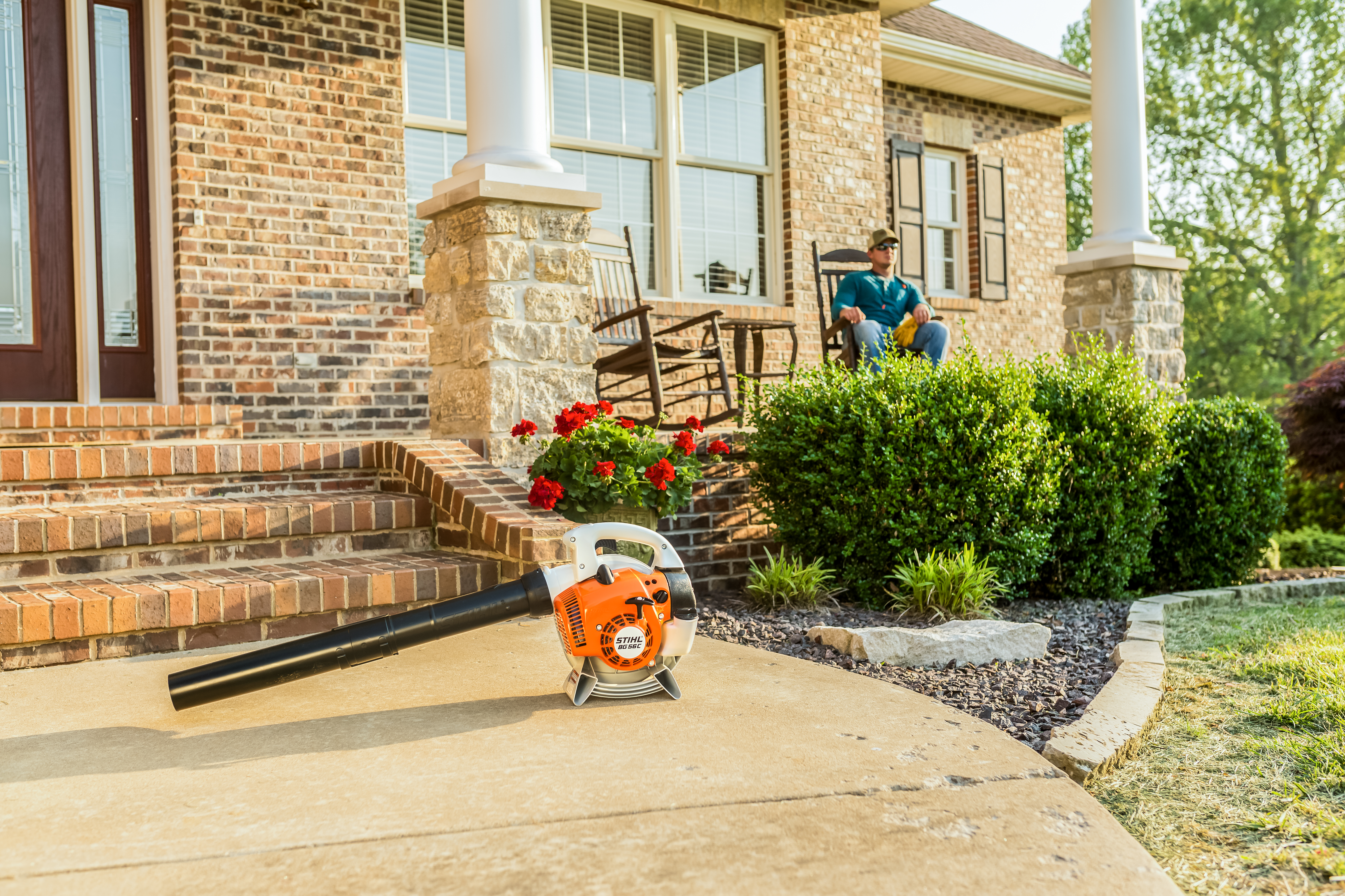 Stihl kombi store leaf blower