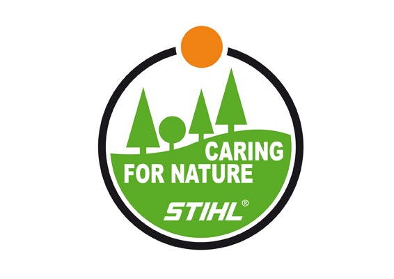 STIHL Caring for Nature logo
