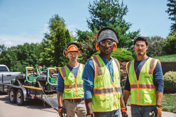 Group of Landscapers 