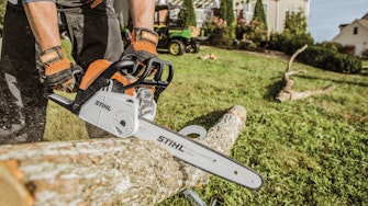 Homeowner chainsaw