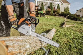 Homeowner chainsaw