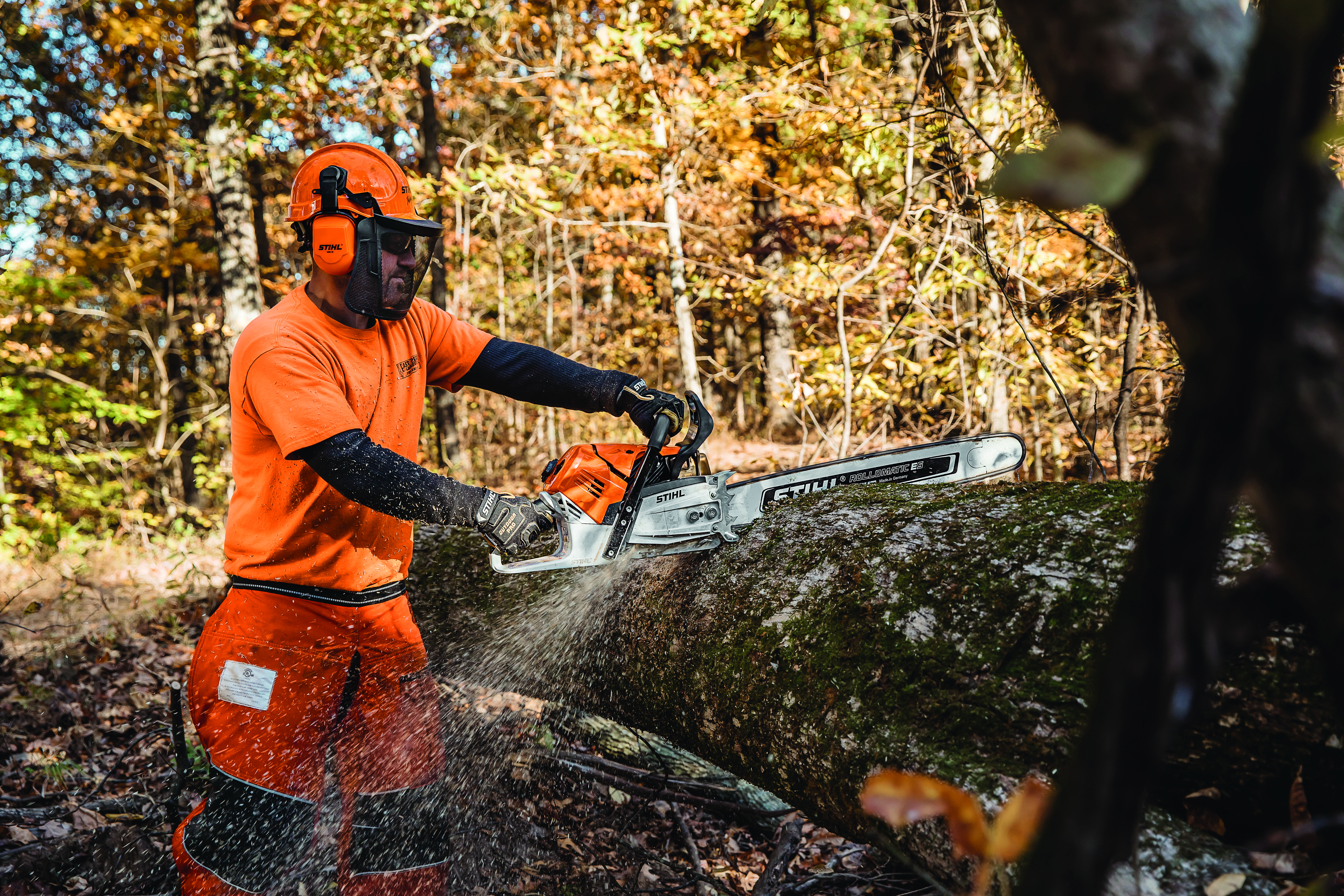 Stihl professional online chainsaw