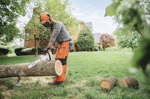 Battery Chainsaw