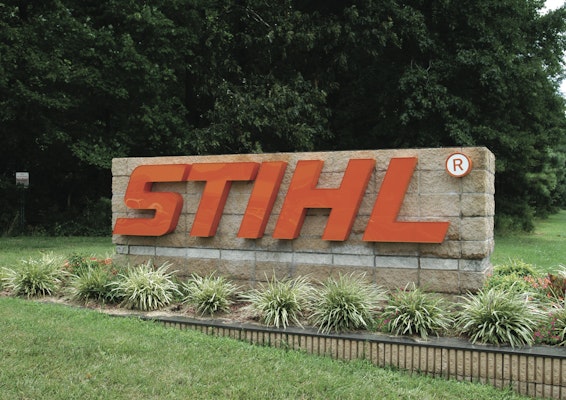 STIHL Incorporated sign