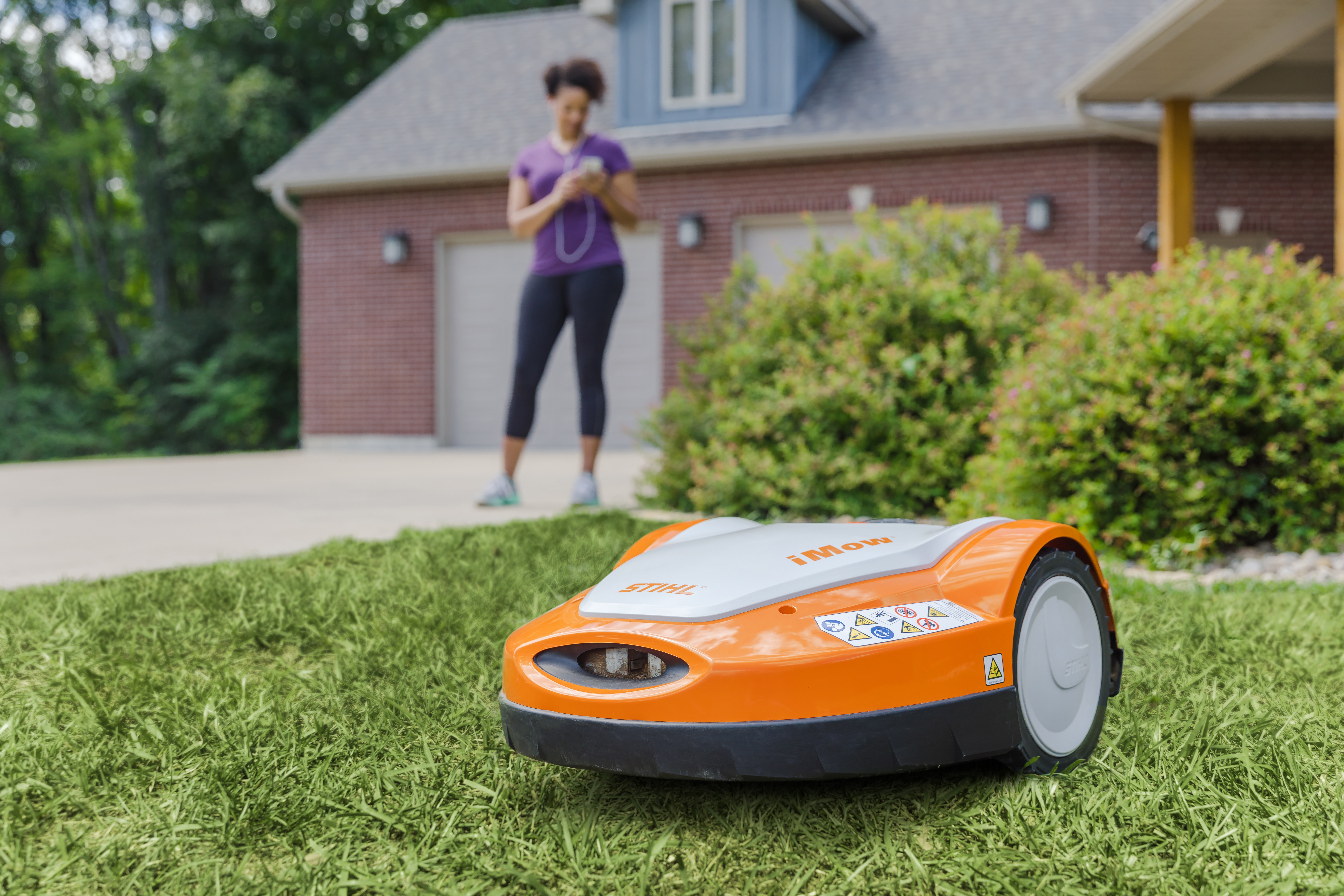 Robotic mower online stihl