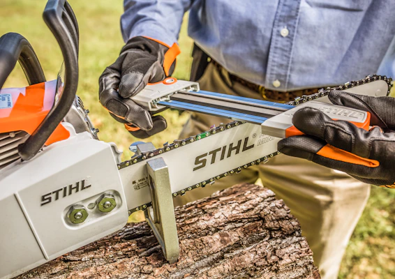 Chainsaw File Guide | How to Use a Chainsaw File | STIHL USA