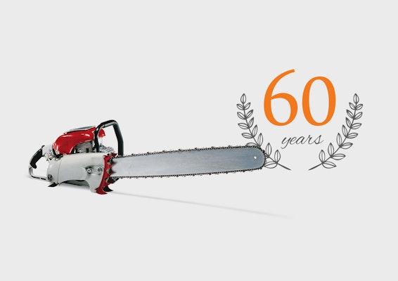 STIHL Contra turns 60 years old
