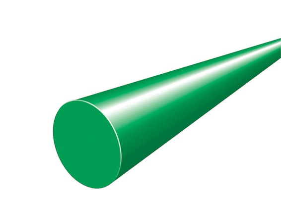 Green Commercial Round Trim Line