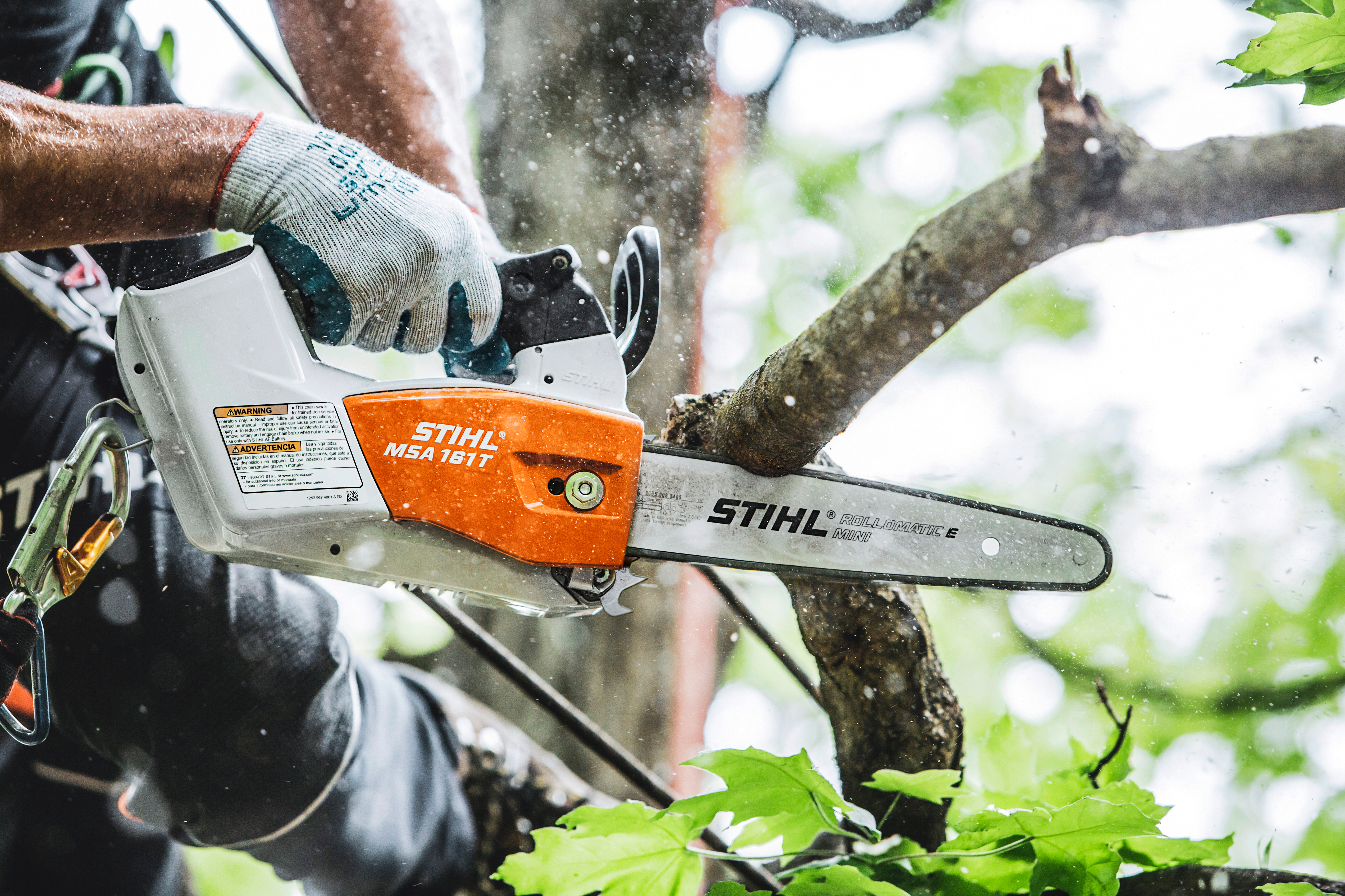 Stihl deals arborist chainsaw