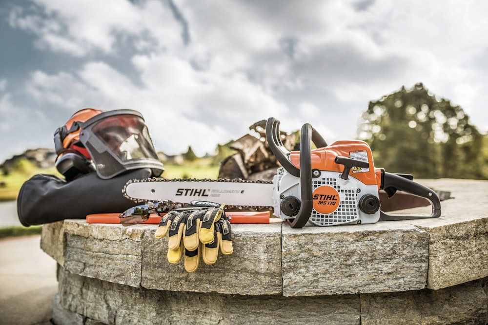 Chain Braking Systems Chainsaw Brake Technology STIHL USA