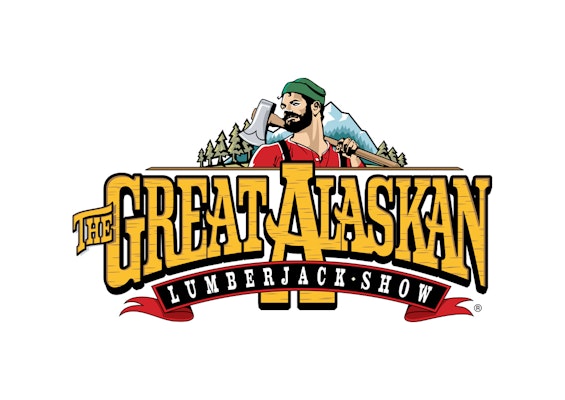 Great Alaskan Lumberjack Show logo