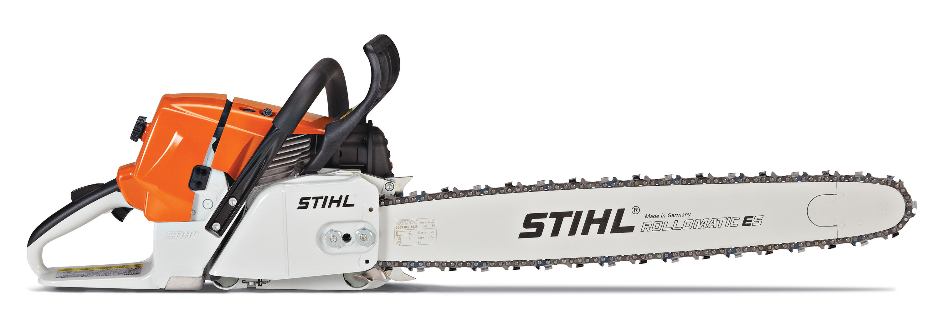 MS 461 Chainsaw product shot