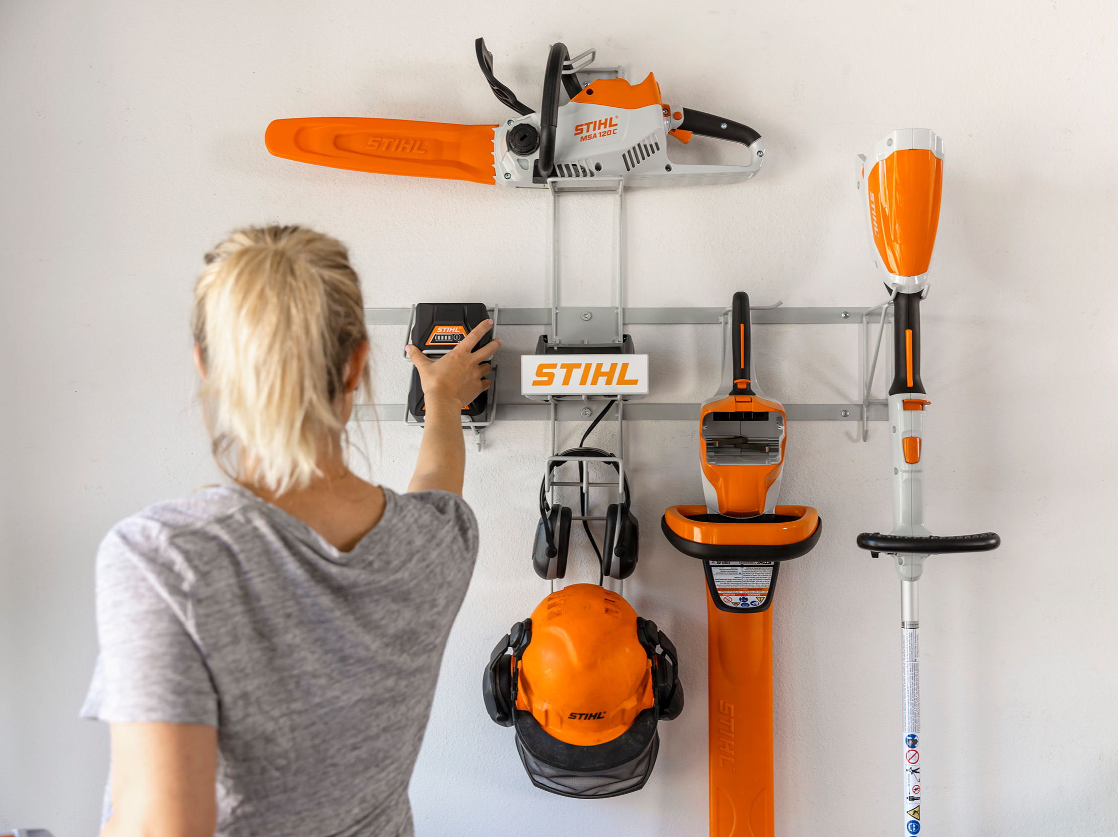 How to Clean a Chainsaw STIHL Chainsaws STIHL USA