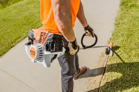 How to Use an Edger | How to Start an Edger | STIHL USA