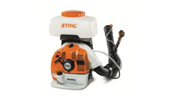 Studio product image of a STIHL backpack sprayer