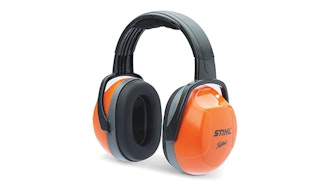 Orange Hearing Protection