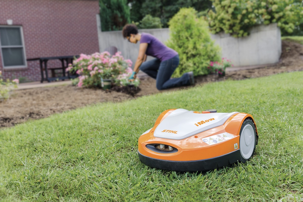 iMOW® Robot Lawn Mower, Robotic Mower