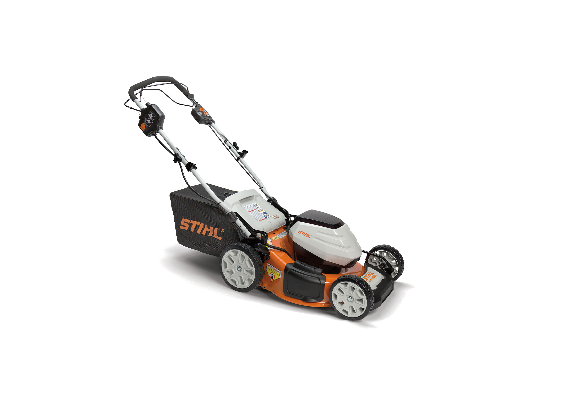 STIHL Self Propelled Lawn Mower Technology STIHL USA