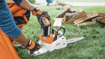 STIHL MS 311 Chainsaw - Fuel-Efficient Chainsaws