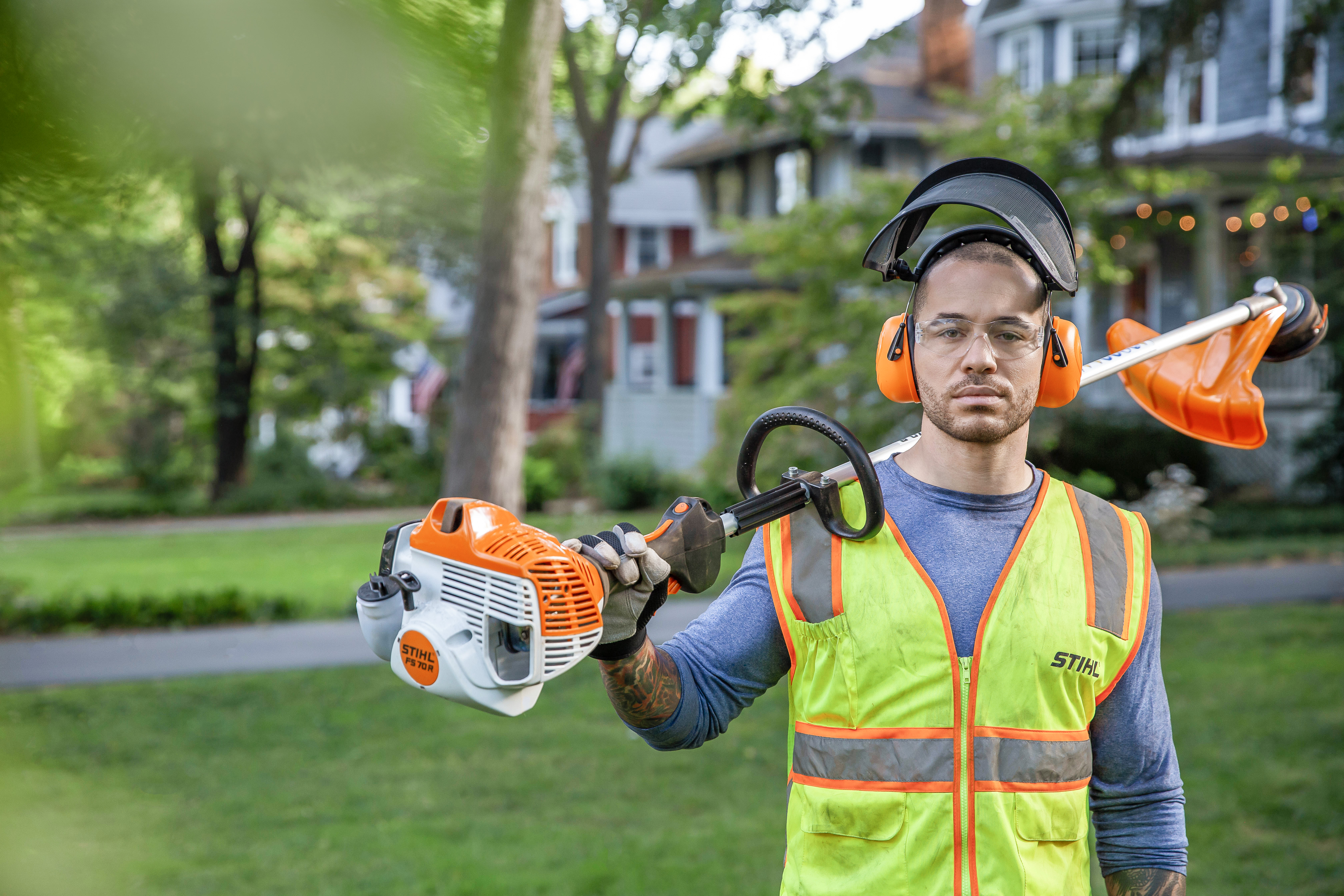 Stihl weed online whip string