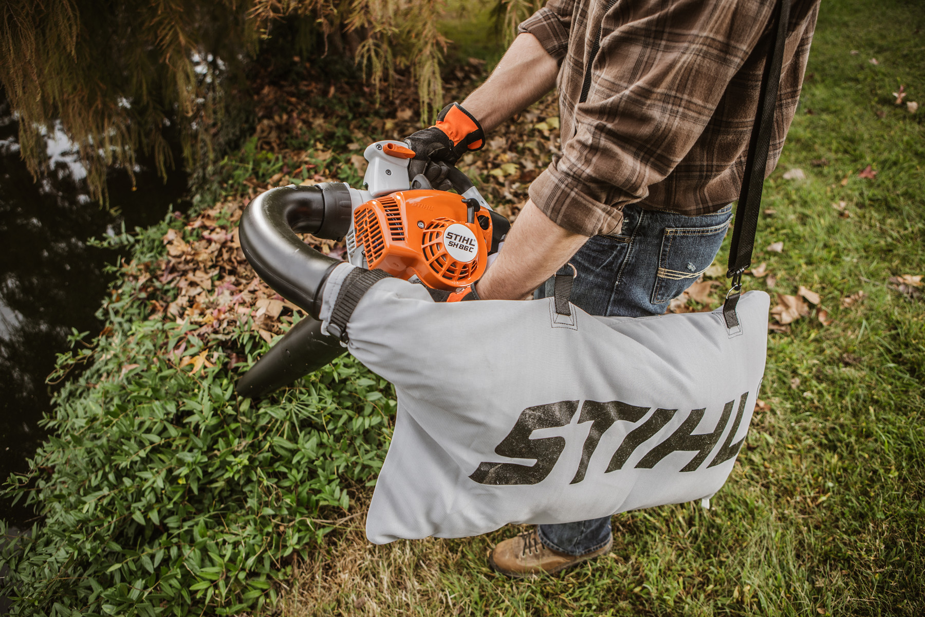 Stihl battery leaf blower and vacuum sale