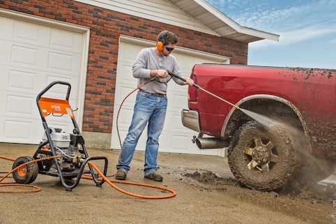 Homeowner Pressure Washers