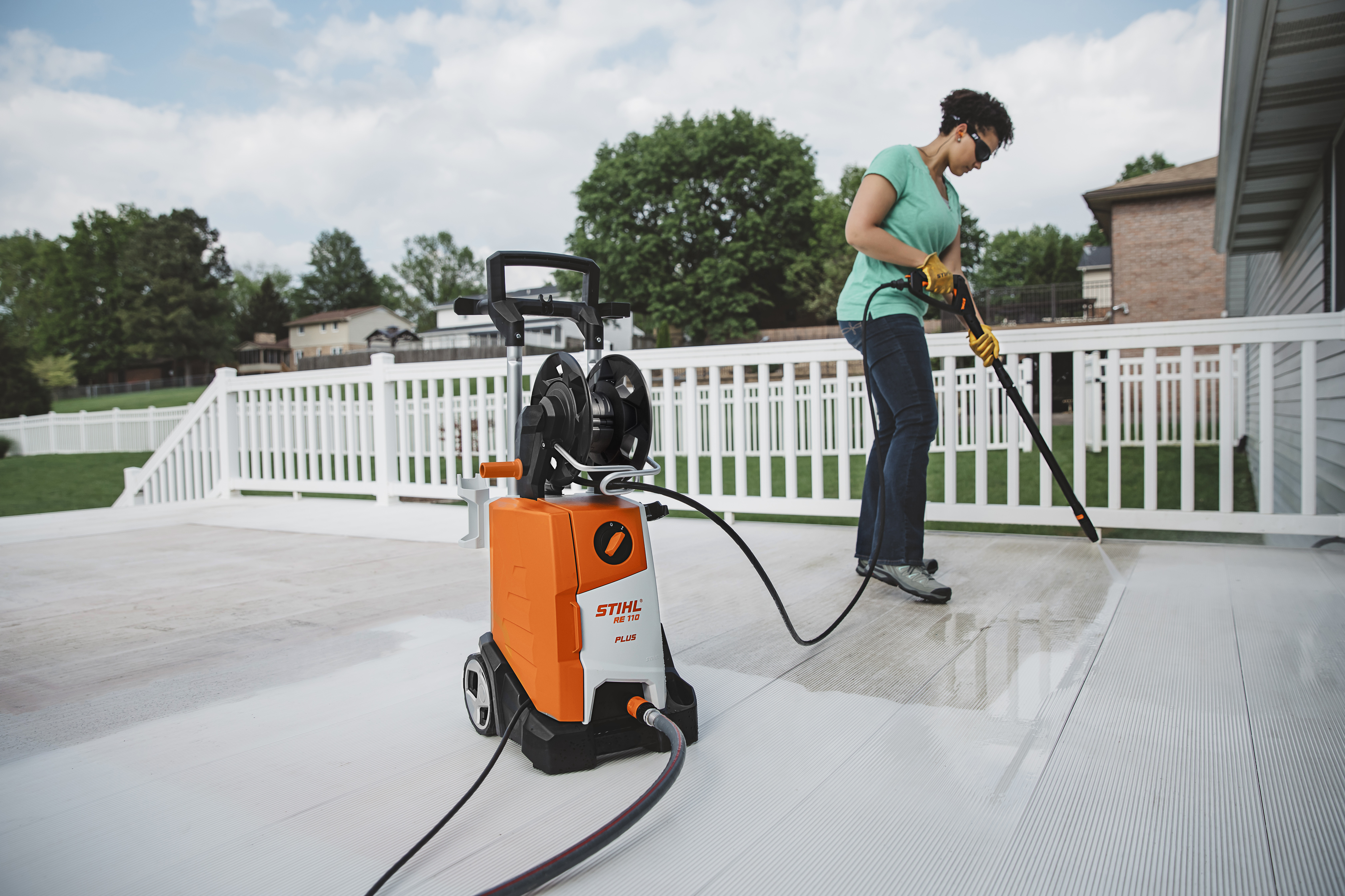 Stihl high on sale pressure cleaner