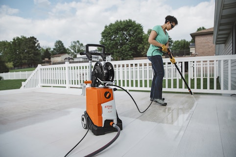 Electric Pressure Washers