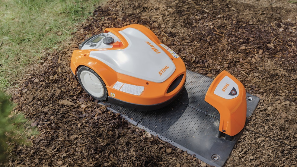 iMOW® Robotic Mower: How to Set Mowing Times | STIHL USA