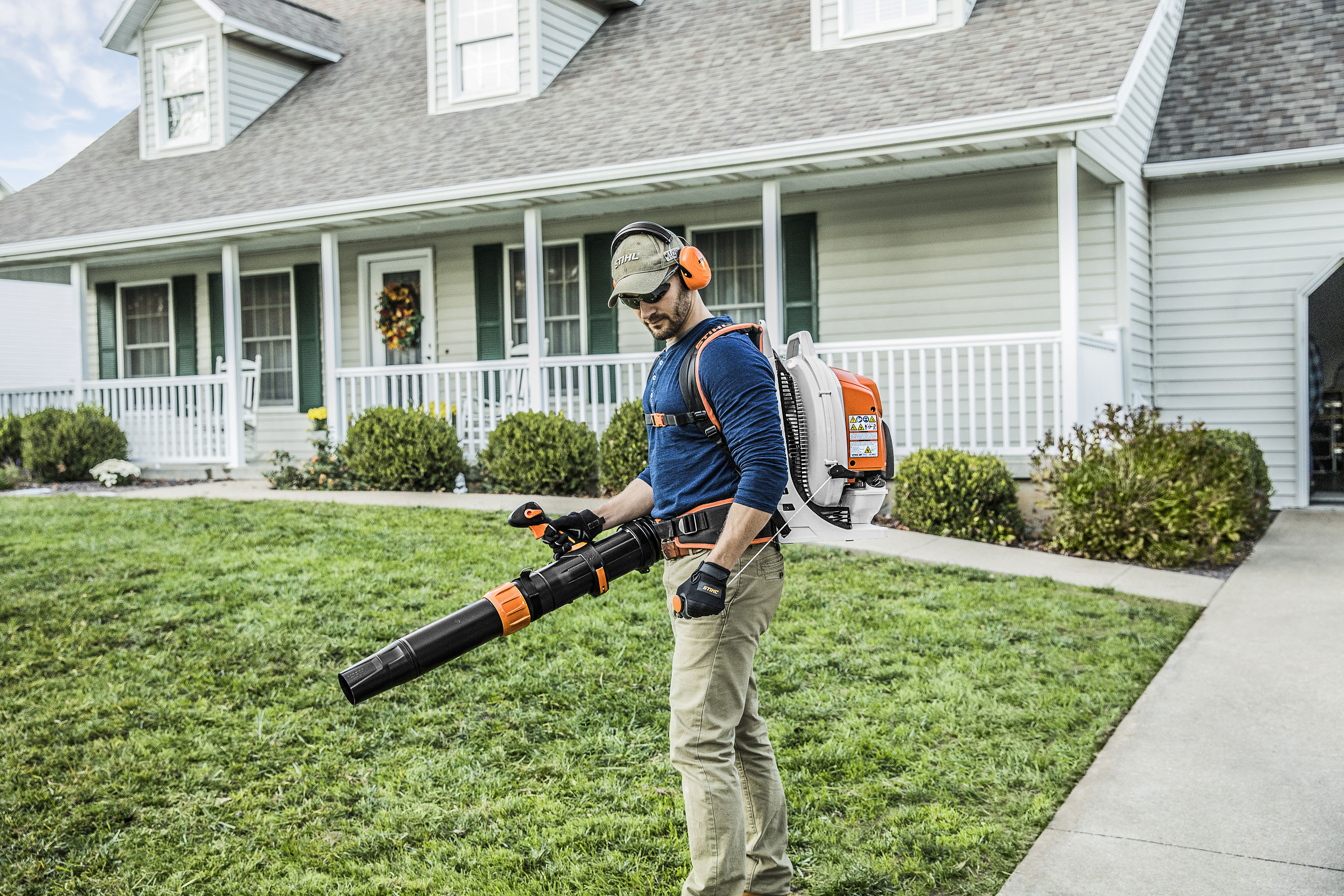 STIHL Blowers | Battery & Gas Blowers | STIHL USA